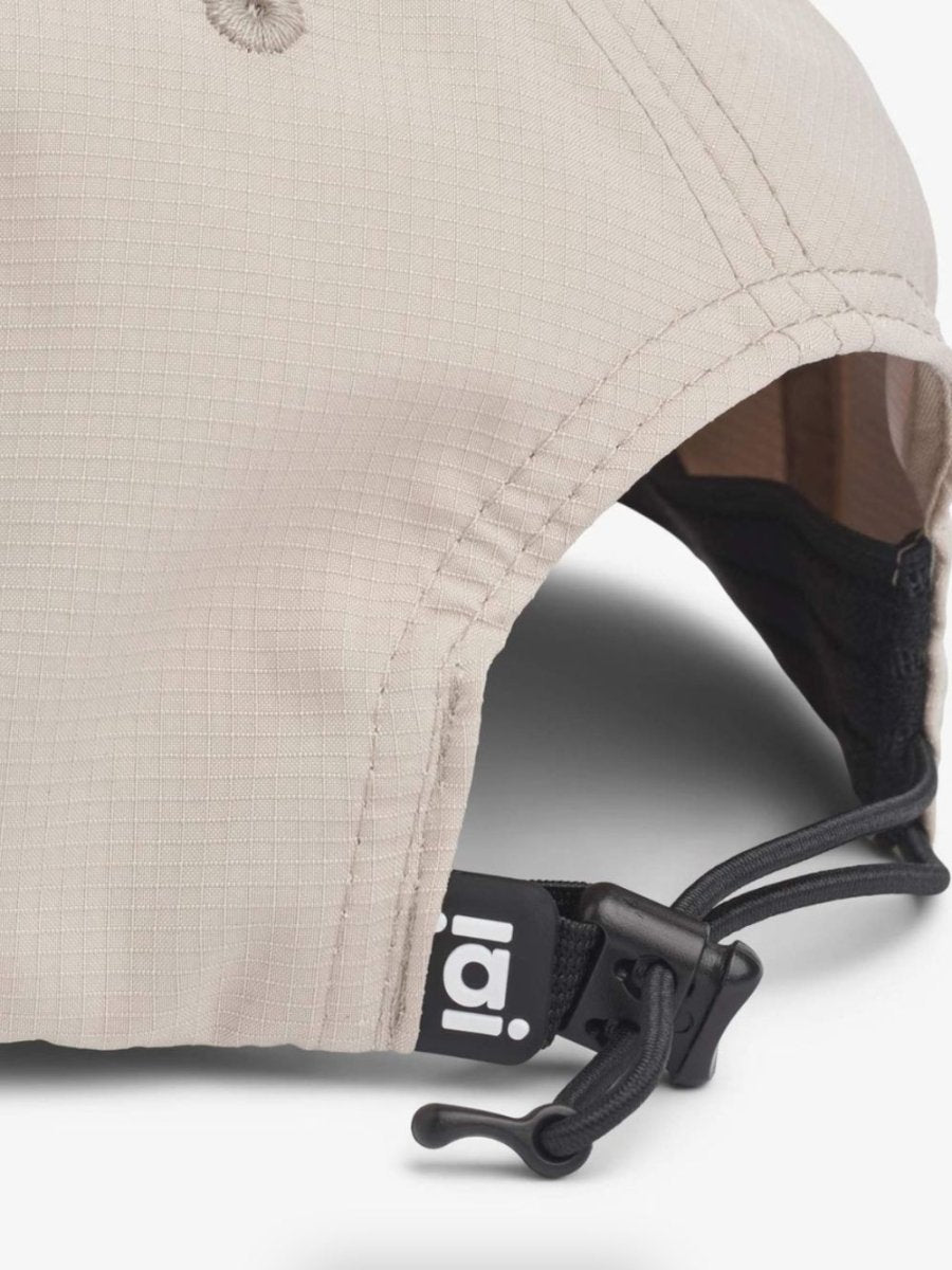 BLAZE Foldable cap - LT Khaki - Gumpel & Co