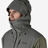 Men's Granite Crest Rain Jacket - River Rock Green