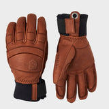 Fall Line 5-finger Skihandsker - Unisex - Brown