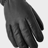 Buvika Deerskin - Womens - Black