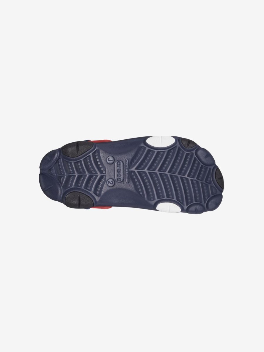 Kids Spider - man All Terrain Clog - Navy - Gumpel & Co