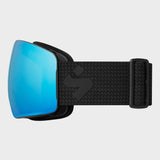 Conner Rig Reflect Goggles - Graphit/Aquamarina