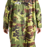 Advance Long Sleeve Surf Poncho | Voksne | Camo/Grey