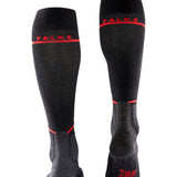 SK4 Advanced Compression Merinould Skisokker - Dame - Black