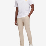 Plain T-shirt With Archive Logo - Herrer - White
