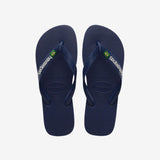 Brasil Logo Klipklapper - Voksne - Navy Blue