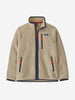 Retro Pile Fleece Trøje - Børn - El Cap Khaki