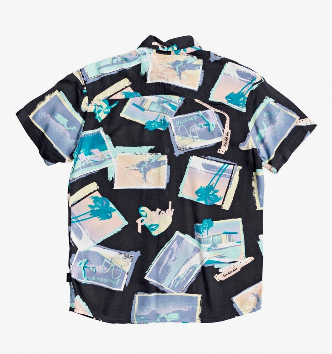 VACANY SKJORTE S/S TIL BØRN | BLACK VACANCY - Gumpel & Co