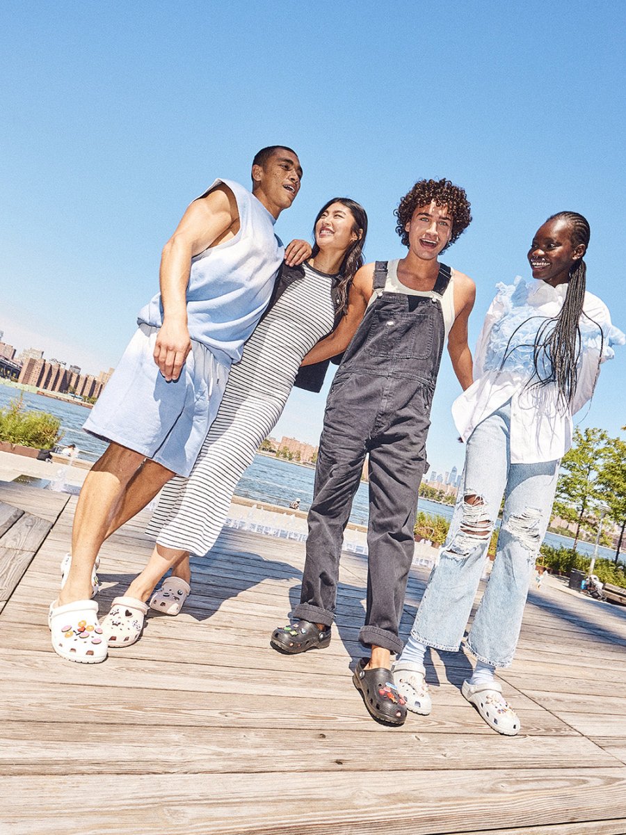 Classic Clog Crocs - Voksne - Elephant (lysegrå) - Gumpel & Co