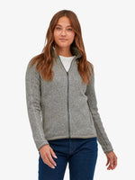Better Sweater Fleece Trøje - Dame - Birch White