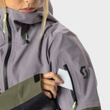 Explorair GTX 3L Jacket - Women - Dust White / Black