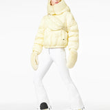 Women's Pippa Softshell Skibukser - Dame - White