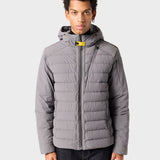 Berel Down Jacket - Mens - Pewter (grå)