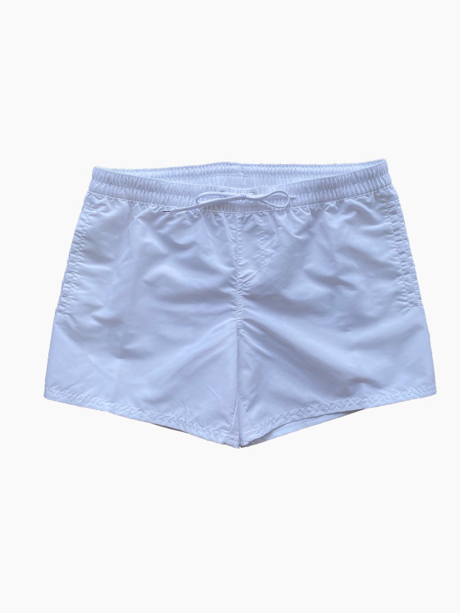 Women's Coast Boardshorts - Dame - White - Gumpel & Co