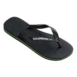 Brasil Logo Klipklapper - Unisex - Black/Black