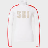 Lucia Long Sleeve Strik - Womens - White
