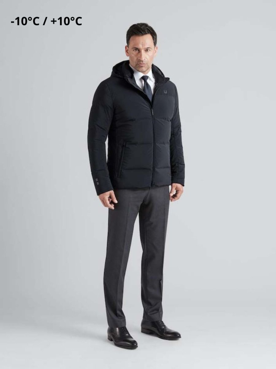 Bolt XP Dunjakke - Herre - Sort - Gumpel & Co