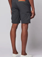 Men's Adan Hybrid Cargo Shorts - Herre - Black 02