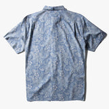 Men's Vagabond Eco Short Sleeve Skjorte - Herre - Dusk