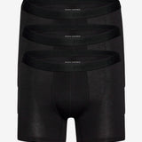 Men's 3-Pak Bambus Base Boxershorts - Herre - Black