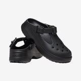 Classic Mary Jane Clog - Unisex - Black