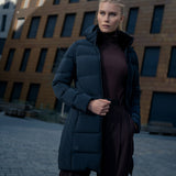 Women's Enigma Parka Dunjakke - Dame - Black
