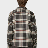 Fjord Flannel Shirt - Mens - Catch Ink Black