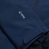 Men's Rider Insulated Skijakke - Herre - Blue Shadow