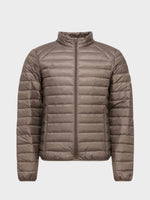 Mat Let Dunjakke - Herre - Taupe