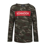 PETIT L/S T-SHIRT TIL DRENGE | ARMY