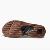 Men's Fanning Klipklapper - Black And Tan