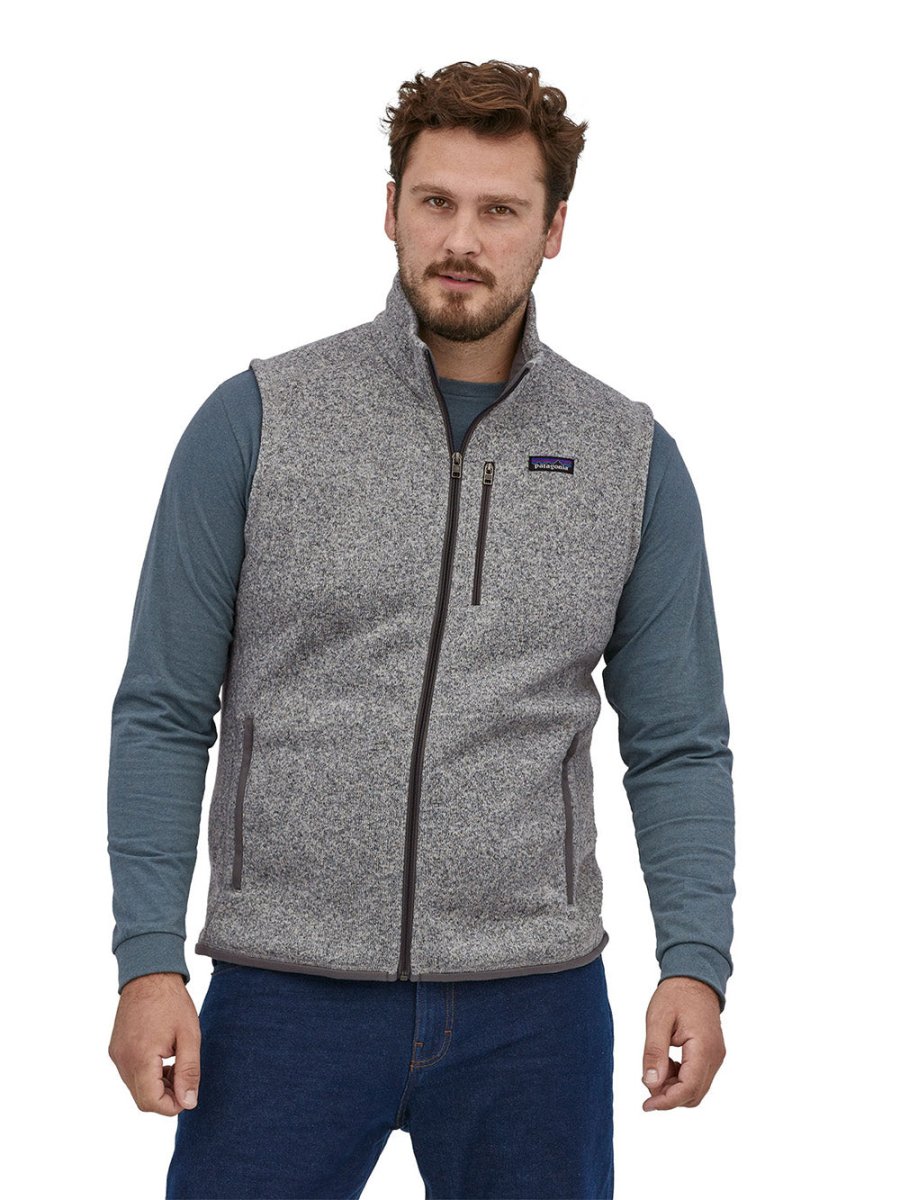 Better Sweater Vest - Herre - Grå - Gumpel & Co