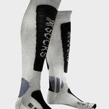 X-Sock Ski Metal - Mens - Silver Anthrecite