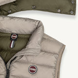 Men's Dunvest m. aftagelig hætte - Herre - Coffee Cream