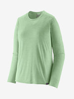Capilene Cool Daily LS Shirt - Dame - Rinsed Green