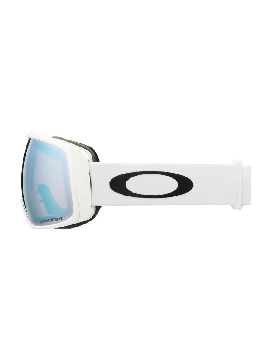 Flight Tracker M (7105) Skibriller - Matte White/Prizm Sapphire - Gumpel & Co