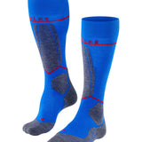 SK4 Advanced Compression Merinould Skisokker - Herre - Blue