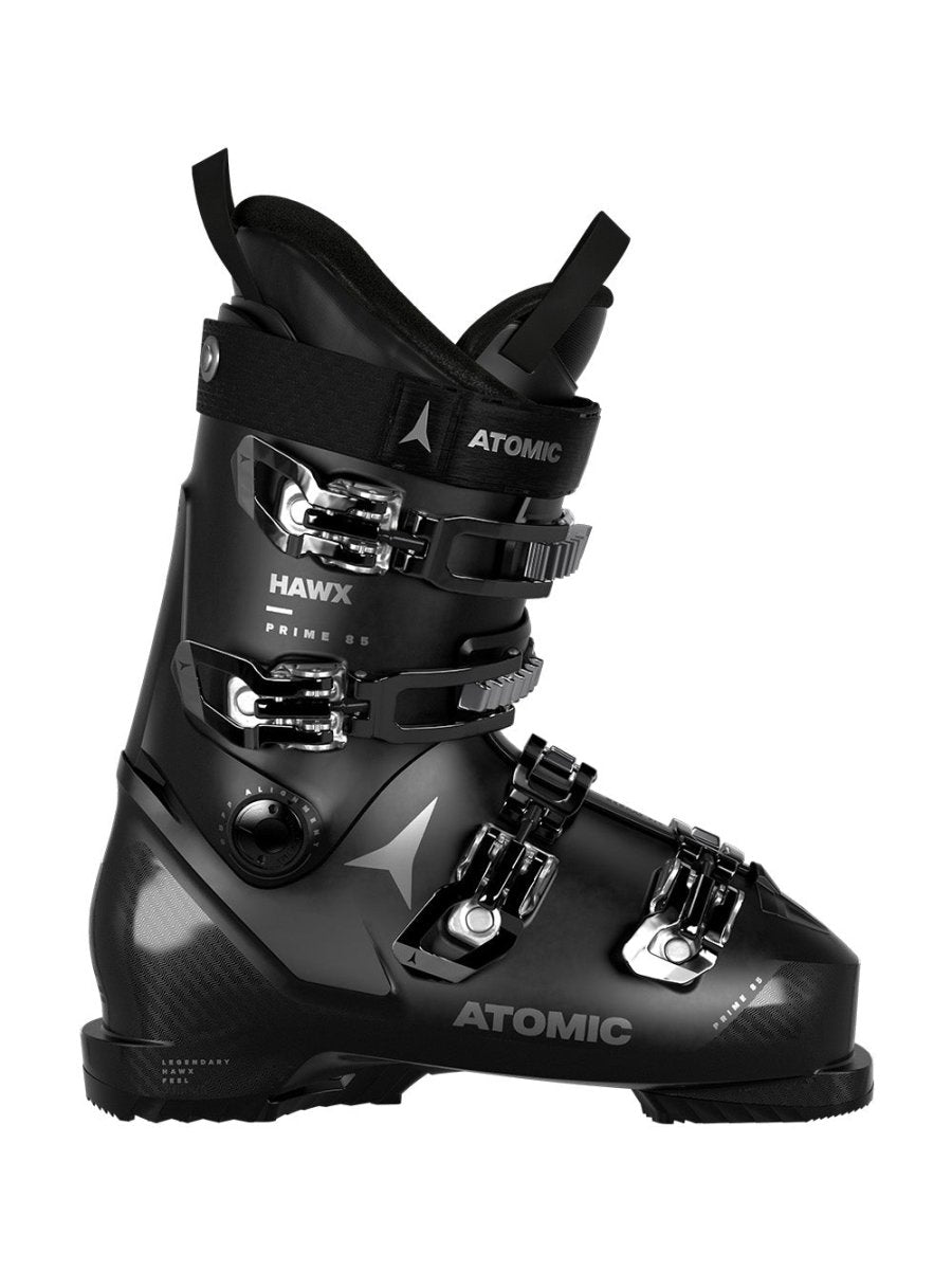 Hawx Prime 85 Gripwalk Skistøvler - Dame - Black/Silver - 2023/24 - Gumpel & Co