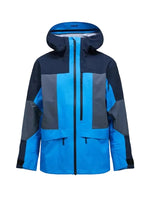 Gravity Skijakke 3L GORETEX - Herre - Blå