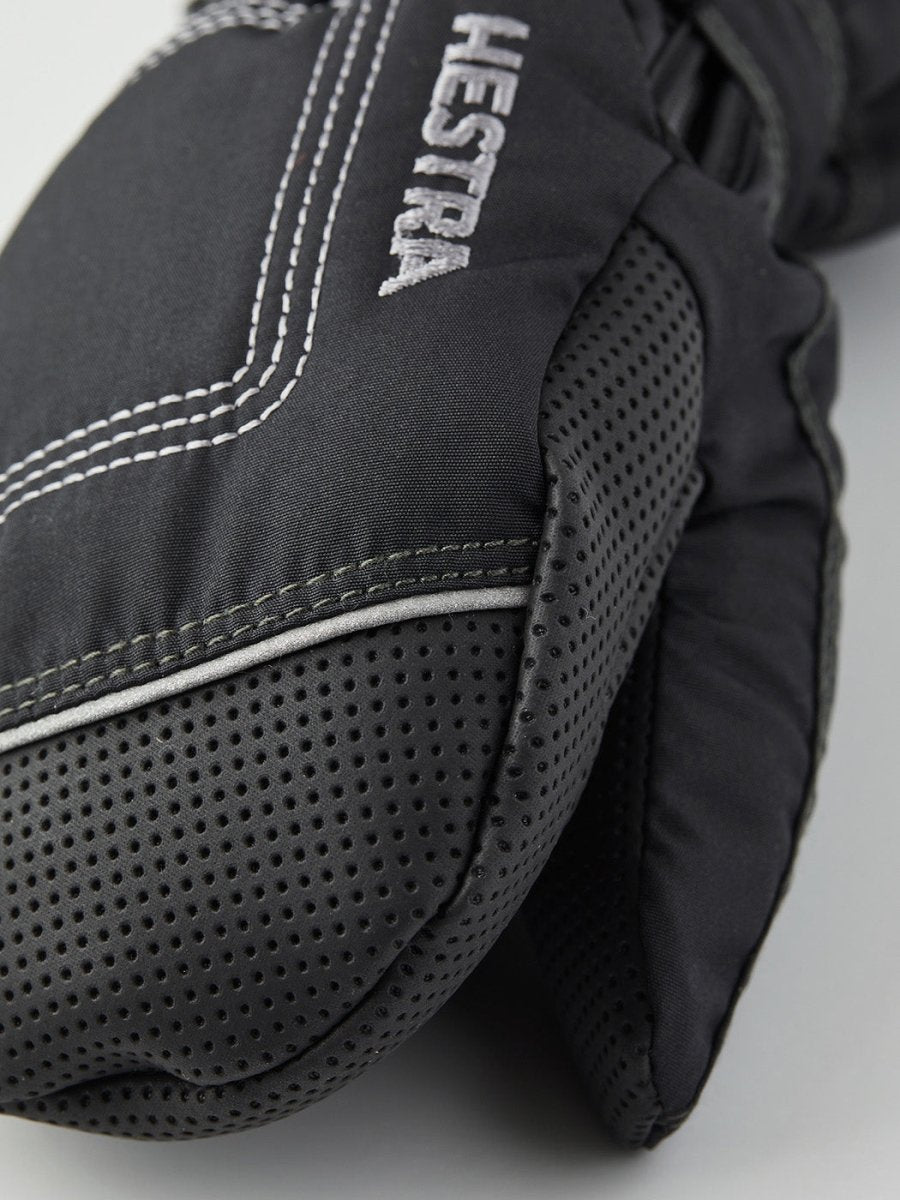 Baby Zip Long Vante - Børn - Black - Gumpel & Co