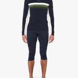 Men's Baselayer Half-zip merinouldtrøje - Herre - Navy
