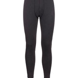 Men's Active Warm Eco Skiundertøjssæt - Herre - Dark Grey Melange/Grey Melange