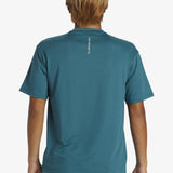 Men's Everyday Short Sleeve UV T-shirt - Herre - Colonial Blue