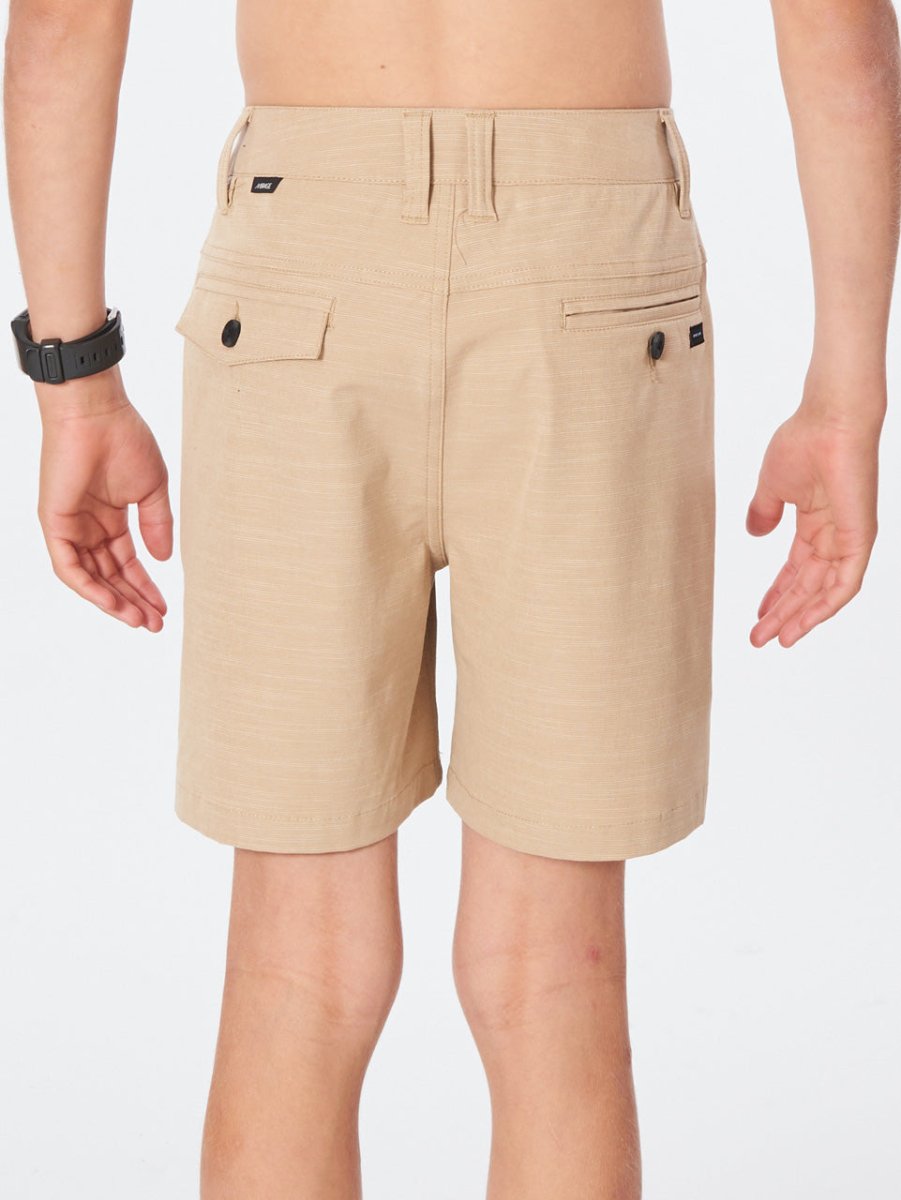 Rip Curl Kids Jackson Boardwalk Shorts | Børn | Khaki