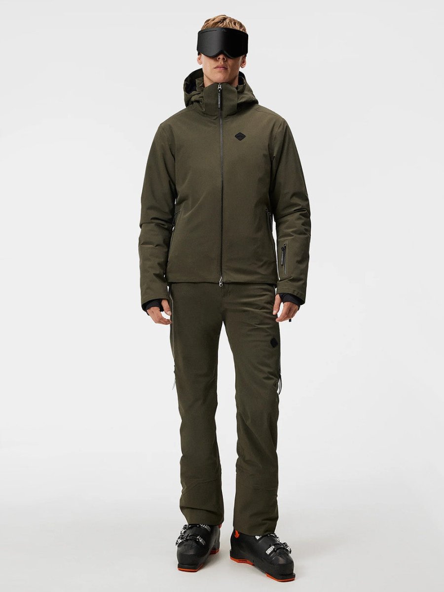 Men's Omnia Skijakke - Herre - Forest Green - Gumpel & Co