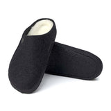 Zermatt Lammeskind Sutsko - Unisex - Anthracite - Smal
