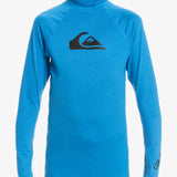 Kid's All Time Long Sleeve UV trøje - Børn - Snorkel Blue