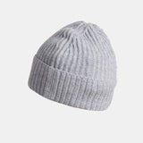 Men's Nest Merino Hue - Herre - Steel Melange (grå)