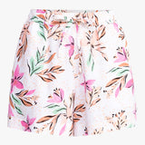 Women's Lekeitio Break Beach Shorts - Dame - Snow White Tropical