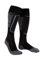 SK4 Advanced Merinould Skisokker - Dame - Black